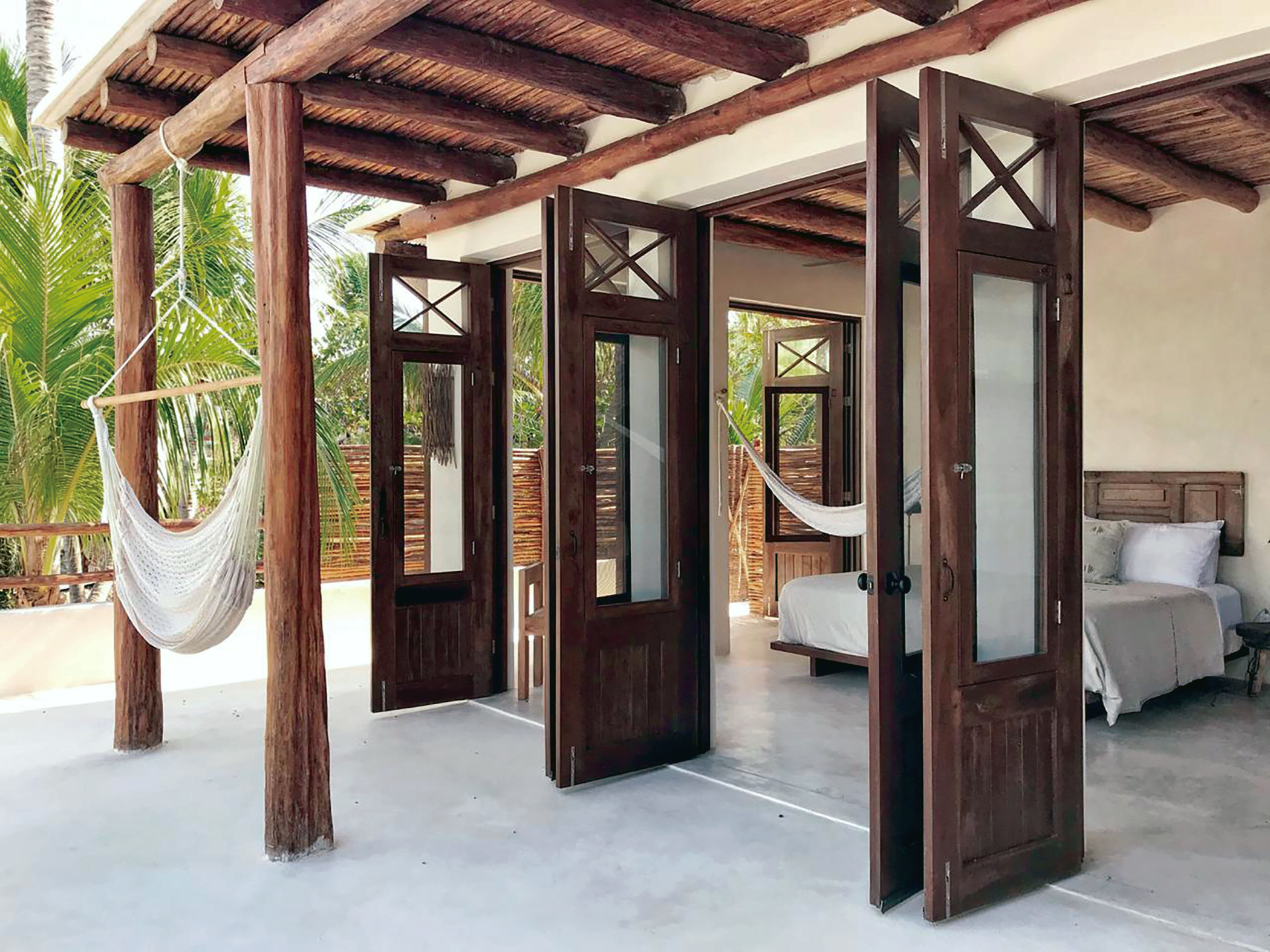 Holbox Mexico Vacation Home - Patio