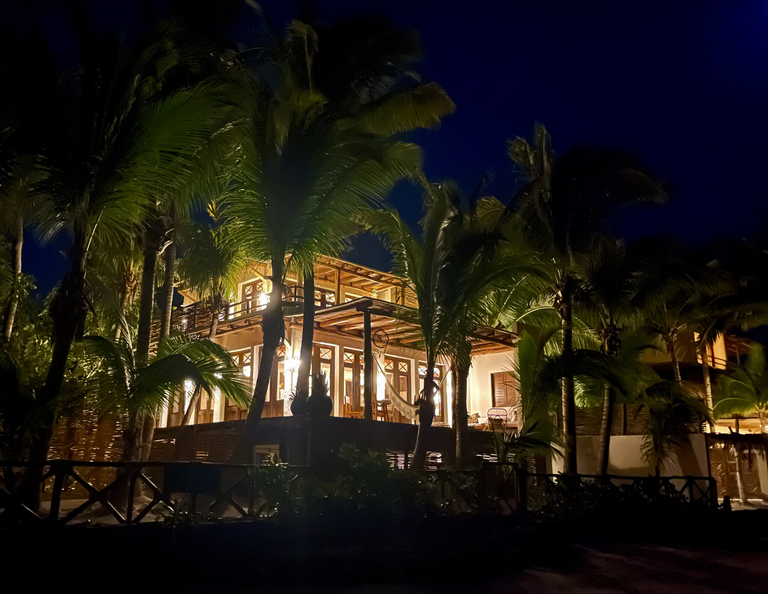 Holbox Mexico - Vacation Home Evening