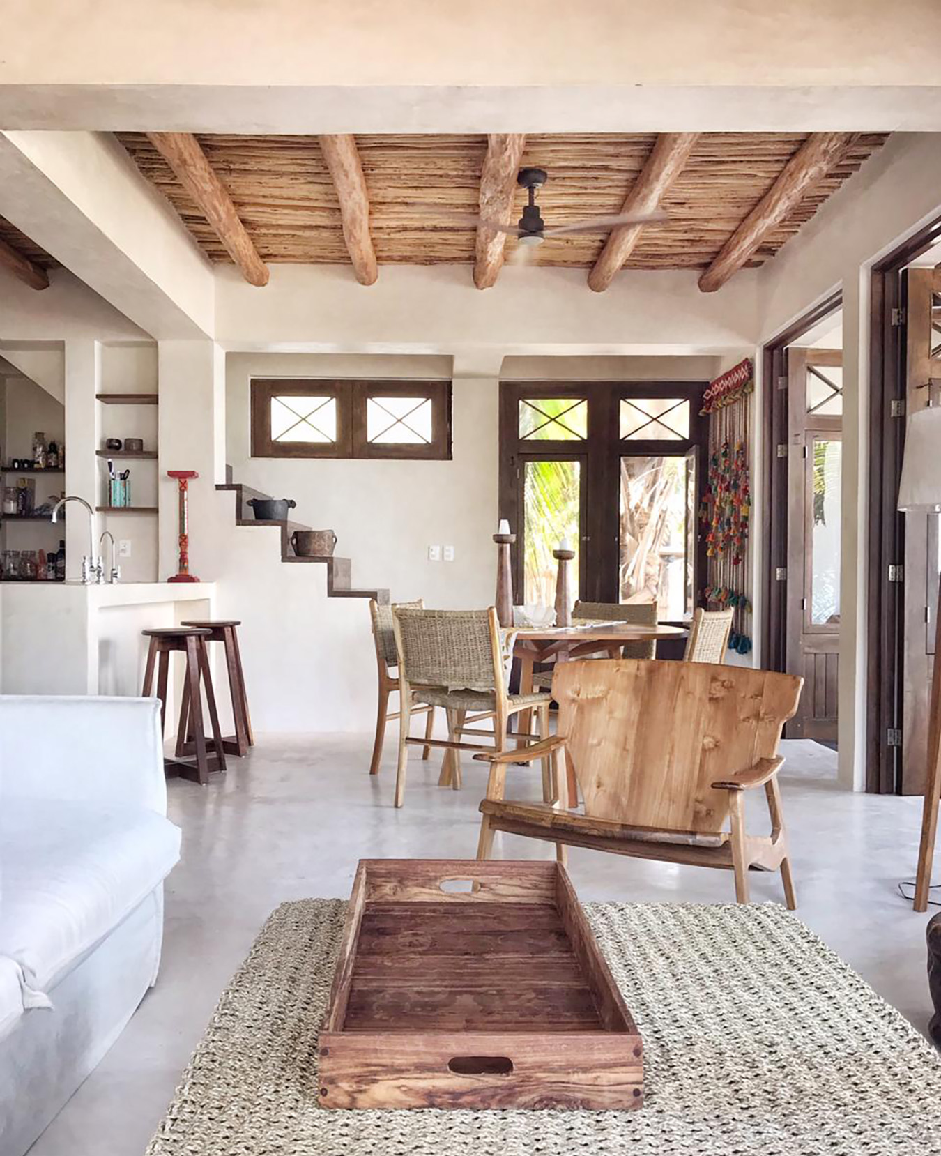 Holbox Mexico - Vacation Home Evening