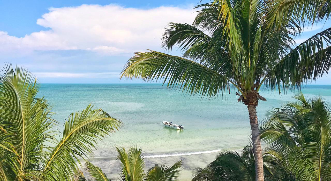 Holbox Mexico - Vacation Home Evening